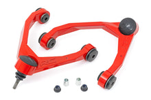 Load image into Gallery viewer, Red Forged Upper Control Arms 2.5-3.5 Inch Lift Silverado/Sierra 1500 Truck &amp; SUV (07-18 &amp; Classic) Rough Country