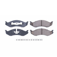 Cargar imagen en el visor de la galería, Power Stop 90-01 Jeep Cherokee Front Z17 Evolution Ceramic Brake Pads w/Hardware