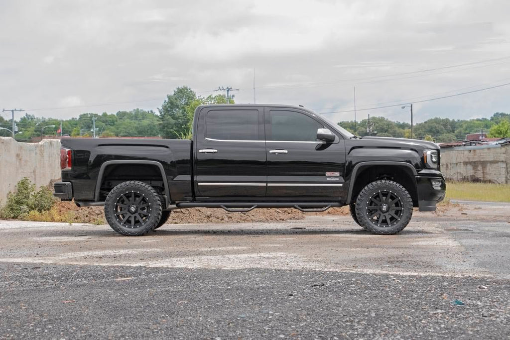 3.5 Inch Lift Kit Forged UCA N3 Strut Red Silverado/Sierra 1500 (14-16) Rough Country