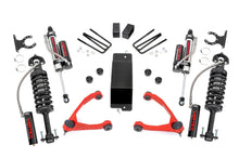 Load image into Gallery viewer, 3.5 Inch Lift Kit Forged UCA Vertex Red Silverado/Sierra 1500 (07-16) Rough Country
