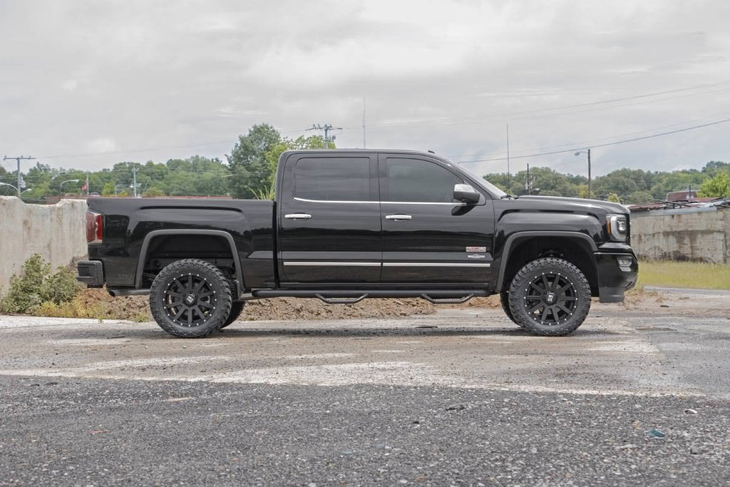 3.5 Inch Lift Kit Forged UCA Vertex Red Silverado/Sierra 1500 (07-16) Rough Country