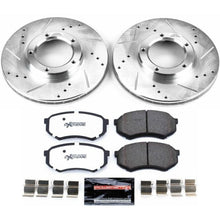 Cargar imagen en el visor de la galería, Power Stop 95-04 Toyota Tacoma Front Z36 Truck &amp; Tow Brake Kit