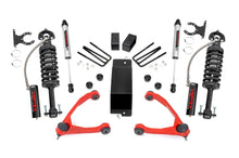 Load image into Gallery viewer, 3.5 Inch Lift Kit Forged UCA Vertex/V2 Red Silverado/Sierra 1500 (07-16) Rough Country