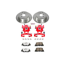 Cargar imagen en el visor de la galería, Power Stop 05-10 Scion tC Rear Z26 Street Warrior Brake Kit w/Calipers