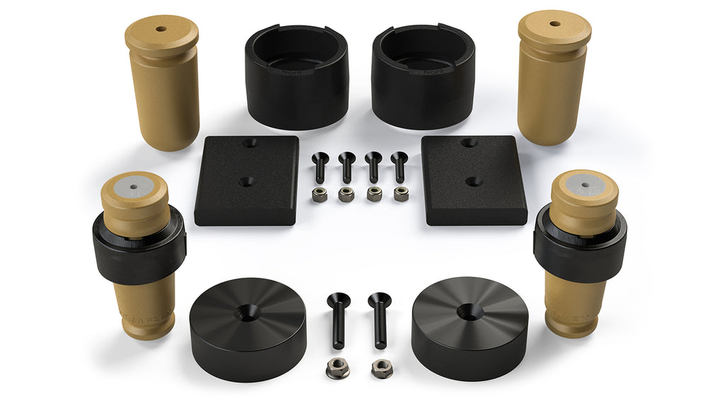 07-18 Wrangler JK Progressive Bump Stop Kit Front & Rear 2.5 Inch Lift TeraFlex