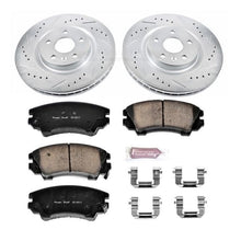 Cargar imagen en el visor de la galería, Power Stop 11-17 Chevrolet Caprice Front Z23 Evolution Sport Brake Kit