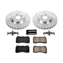 Cargar imagen en el visor de la galería, Power Stop 04-07 Volvo S60 Front Z23 Evolution Sport Brake Kit