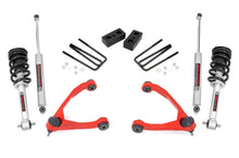 Load image into Gallery viewer, 3.5 Inch Lift Kit Cast Steel N3 Strut Red Silverado/Sierra 1500 (14-16) Rough Country