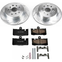 Cargar imagen en el visor de la galería, Power Stop 01-06 Lexus LS430 Rear Z23 Evolution Sport Brake Kit