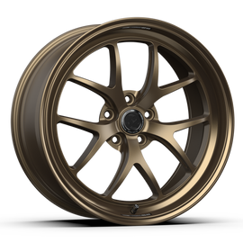 fifteen52 Sector RSR 19x9.5 5x114.3 38mm ET 73.1mm Center Bore Matte Bronze w/ Gloss Lip