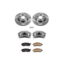 Cargar imagen en el visor de la galería, Power Stop 13-18 Nissan Sentra Front Autospecialty Brake Kit w/Calipers