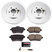 Cargar imagen en el visor de la galería, Power Stop 18-20 Mercedes-Benz S450 Rear Z23 Coated Brake Kit
