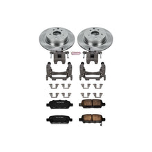 Cargar imagen en el visor de la galería, Power Stop 11-12 Infiniti G25 Rear Autospecialty Brake Kit w/Calipers