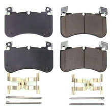 Cargar imagen en el visor de la galería, Power Stop 18-19 Land Rover Discovery Front Z17 Evolution Ceramic Brake Pads w/Hardware