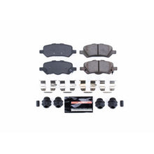 Cargar imagen en el visor de la galería, Power Stop 09-16 Toyota Venza Rear Z23 Evolution Sport Brake Pads w/Hardware