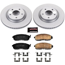 Cargar imagen en el visor de la galería, Power Stop 11-17 Nissan Juke Front Z17 Evolution Geomet Coated Brake Kit