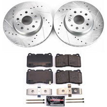 Cargar imagen en el visor de la galería, Power Stop 14-18 Cadillac CTS Front Z23 Evolution Sport Brake Kit