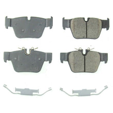 Cargar imagen en el visor de la galería, Power Stop 2019 BMW X2 Rear Z17 Evolution Ceramic Brake Pads w/Hardware