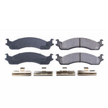 Cargar imagen en el visor de la galería, Power Stop 1998 Dodge B2500 Front Z17 Evolution Ceramic Brake Pads w/Hardware