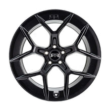 Cargar imagen en el visor de la galería, Method RTR Aero 5 Ford Mustang 20x9.5 +33mm Offset 5x114.3 70.5mm CB - Satin Black Wheel