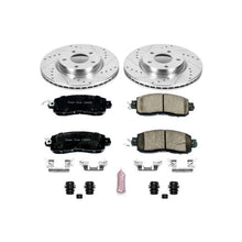 Cargar imagen en el visor de la galería, Power Stop 13-18 Nissan Altima Front Z23 Evolution Sport Brake Kit