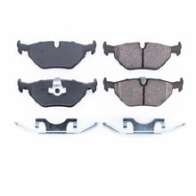 Cargar imagen en el visor de la galería, Power Stop 01-02 BMW 525i Rear Z17 Evolution Ceramic Brake Pads w/Hardware