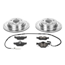 Cargar imagen en el visor de la galería, Power Stop 07-10 BMW 328i Rear Z23 Evolution Sport Brake Kit