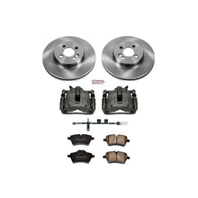 Cargar imagen en el visor de la galería, Power Stop 11-16 Mini Cooper Front Autospecialty Brake Kit w/Calipers