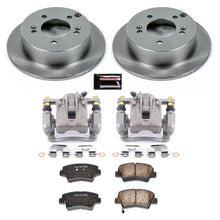 Cargar imagen en el visor de la galería, Power Stop 08-10 Hyundai Sonata Rear Autospecialty Brake Kit w/Calipers