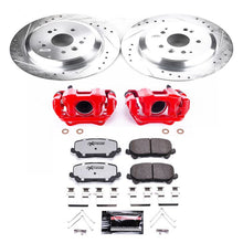 Cargar imagen en el visor de la galería, Power Stop 14-16 Acura MDX Rear Z36 Truck &amp; Tow Brake Kit w/Calipers