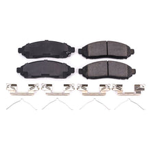 Cargar imagen en el visor de la galería, Power Stop 16-18 Chevrolet City Express Front Z17 Evolution Ceramic Brake Pads w/Hardware