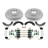 Power Stop 93-96 Ford Escort Rear Autospecialty Drum Kit