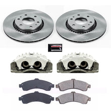 Cargar imagen en el visor de la galería, Power Stop 2005 Saab 9-7x Front Autospecialty Brake Kit w/Calipers