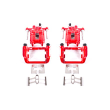 Cargar imagen en el visor de la galería, Power Stop 01-03 Acura CL Rear Red Calipers w/Brackets - Pair