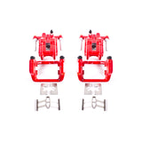 Power Stop 01-03 Acura CL Rear Red Calipers w/Brackets - Pair