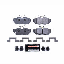 Cargar imagen en el visor de la galería, Power Stop 11-14 Ford Mustang Rear Track Day Brake Pads