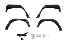 Cargar imagen en el visor de la galería, DV8 Offroad 07-18 Jeep Wrangler JK Slim Fender Flares