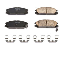 Cargar imagen en el visor de la galería, Power Stop 86-89 Acura Integra Front Z17 Evolution Ceramic Brake Pads w/Hardware