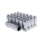 Method Lug Kit - Spline - M12X1.5 - 6 Lug Kit - Chrome - 24 Nuts