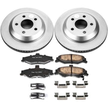 Cargar imagen en el visor de la galería, Power Stop 98-02 Chevrolet Camaro Rear Z17 Evolution Geomet Coated Brake Kit
