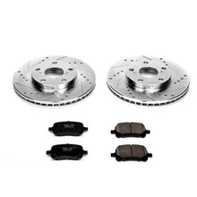 Cargar imagen en el visor de la galería, Power Stop 97-01 Lexus ES300 Front Z23 Evolution Sport Brake Kit