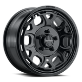 Method MR416 Bead Grip 15x7 / 5x4.5 / 55mm Offset / 68.00mm CB / Gloss Black Wheel