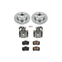 Cargar imagen en el visor de la galería, Power Stop 98-04 Audi A6 Quattro Rear Autospecialty Brake Kit w/Calipers