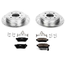 Cargar imagen en el visor de la galería, Power Stop 90-01 Acura Integra Rear Z23 Evolution Sport Brake Kit