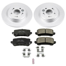 Cargar imagen en el visor de la galería, Power Stop 18-19 Honda Odyssey Rear Z17 Evolution Geomet Coated Brake Kit