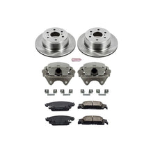 Cargar imagen en el visor de la galería, Power Stop 15-19 Cadillac Escalade Rear Autospecialty Brake Kit w/Calipers
