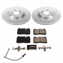Cargar imagen en el visor de la galería, Power Stop 17-18 Audi A6 Front Z23 Evolution Sport Brake Kit