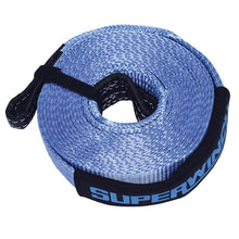 Cargar imagen en el visor de la galería, Superwinch Recovery Strap 20000 lbs 2in x 30 ft w/ Reinforced Closed-Loop Ends