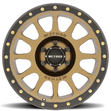 Cargar imagen en el visor de la galería, Method Race Wheels 305 NV 17x8.5 - Bronze