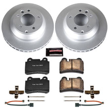Cargar imagen en el visor de la galería, Power Stop 2006 Volkswagen Touareg Rear Z23 Evolution Sport Coated Brake Kit